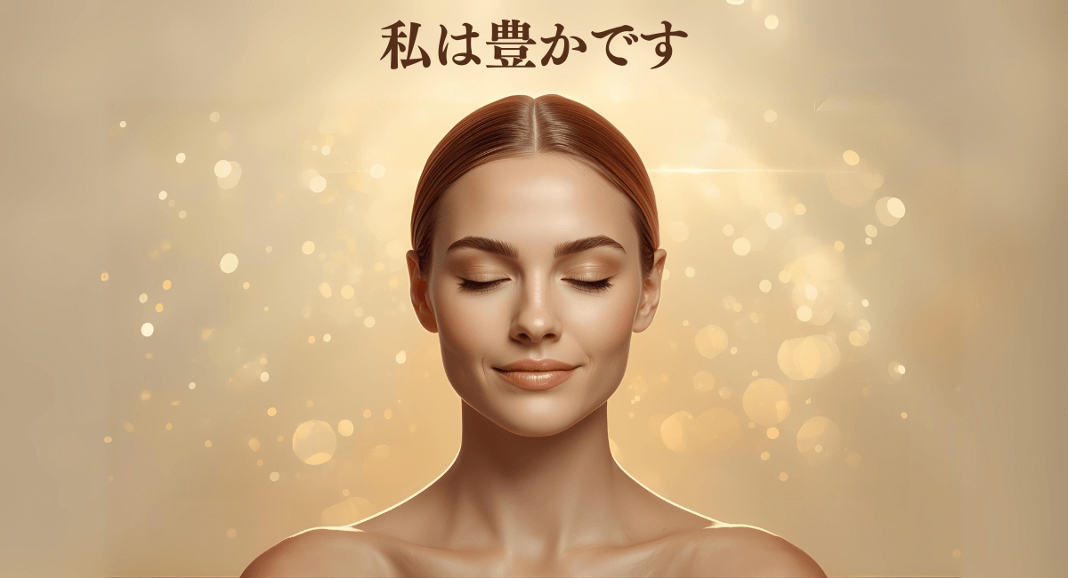 「豊かさを迎える朝の習慣」アンシェントメモリーオイル『私は豊かです』の使い方