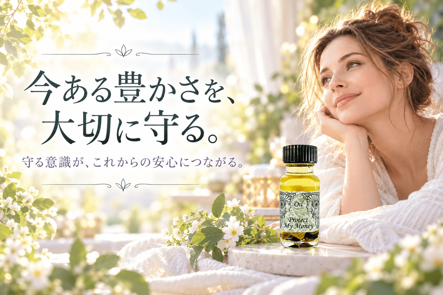 増やす前に、まず守る。｜Protect My Money（プロテクトマイマネー）