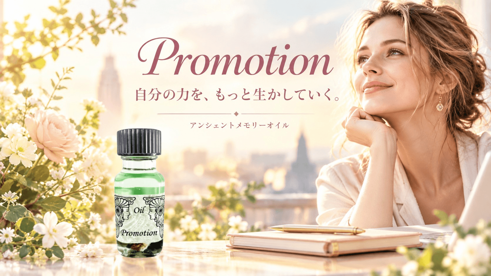 自分の力を、もっと生かしていく。｜Promotion（プロモーション／昇進）