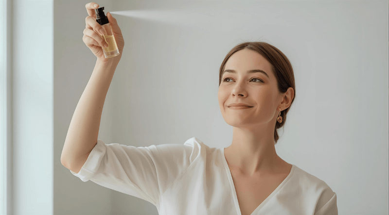 言葉と香りで現実を動かす——アファメーション×メモリーオイルの小さな魔法