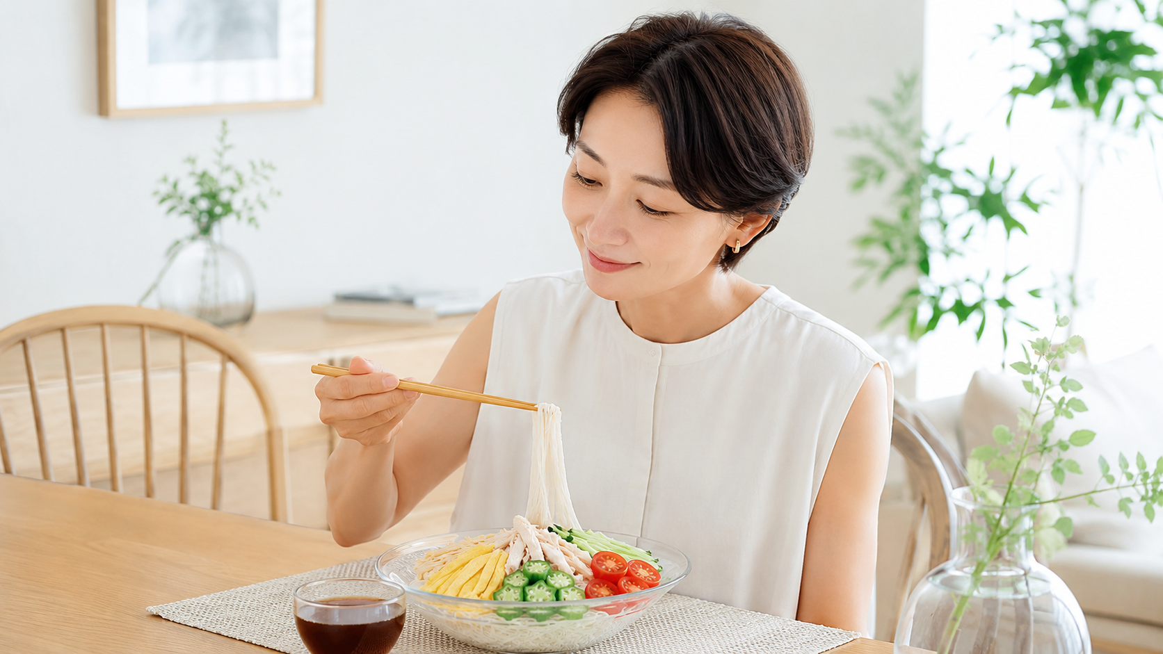 夏の食欲低下で肌の調子も変わる?美容を支えるたんぱく質の取り入れ方