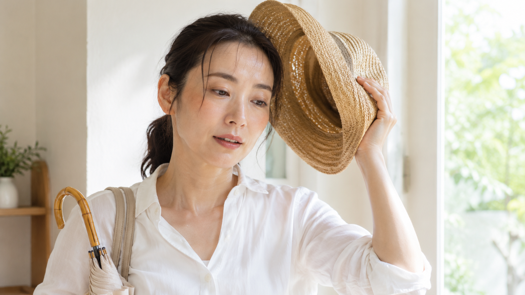 紫外線を浴びた日の美容ケア|日焼けしたかも?と思った夜に見直したい習慣