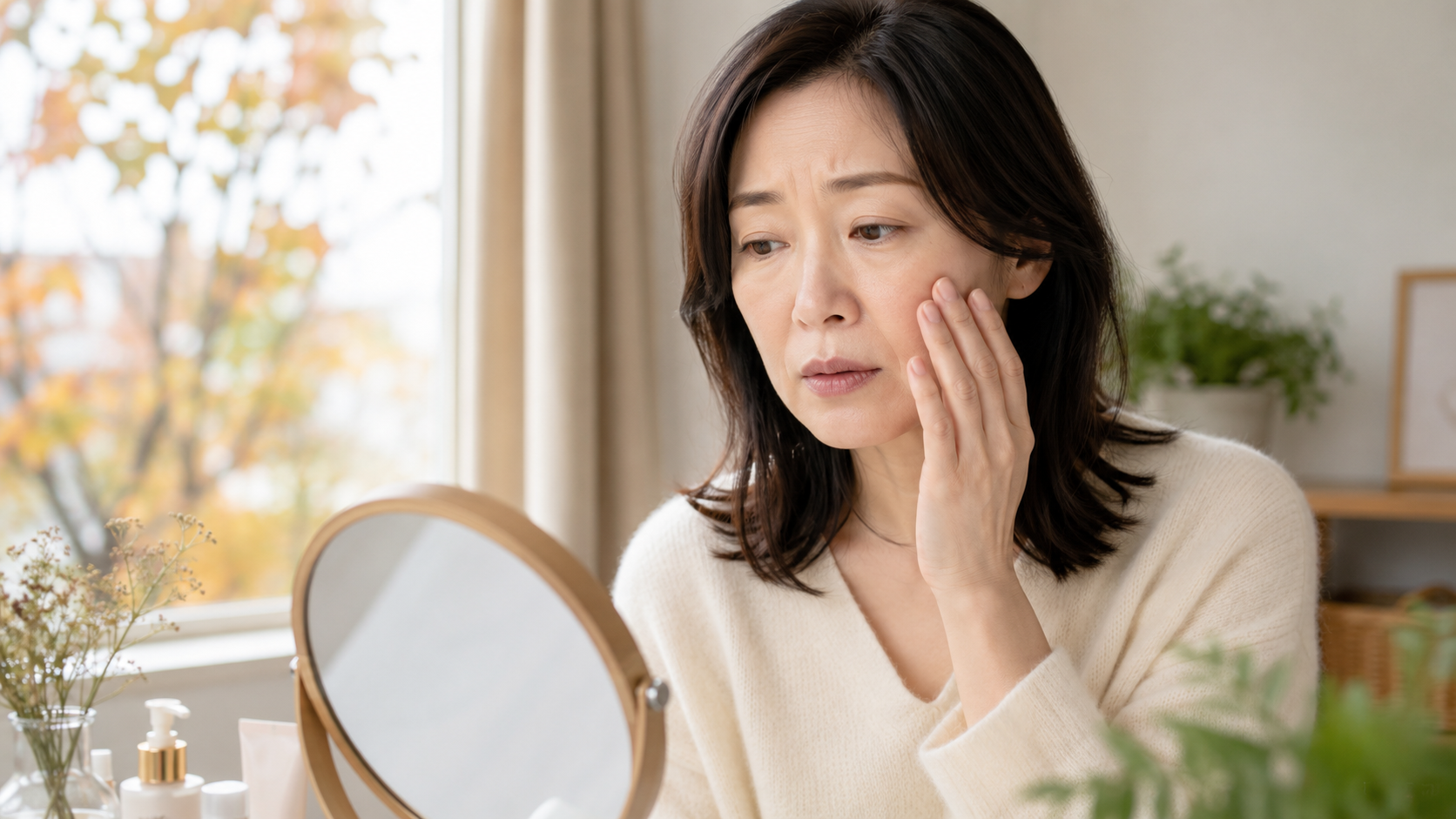 夏の終わりに肌がごわつくのはなぜ?秋に始めたい“うるおいを守る”美容ケア