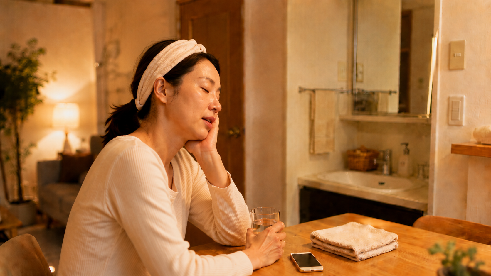 夜の1杯で、明日の肌が変わる。大人のための「やさしい美容習慣」