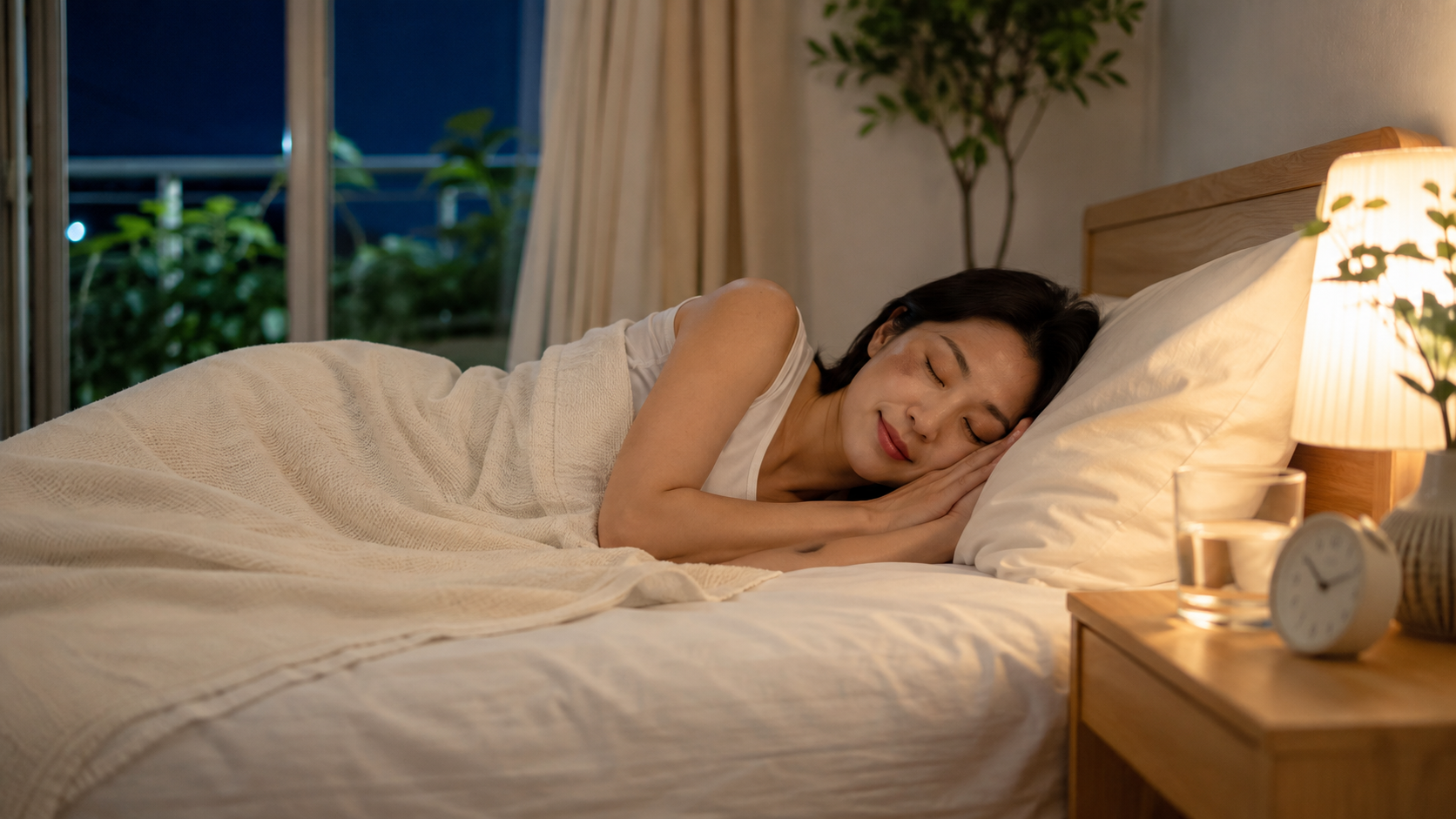 夏は睡眠の質が下がりやすい?美容のために見直したい暑い夜の眠り方