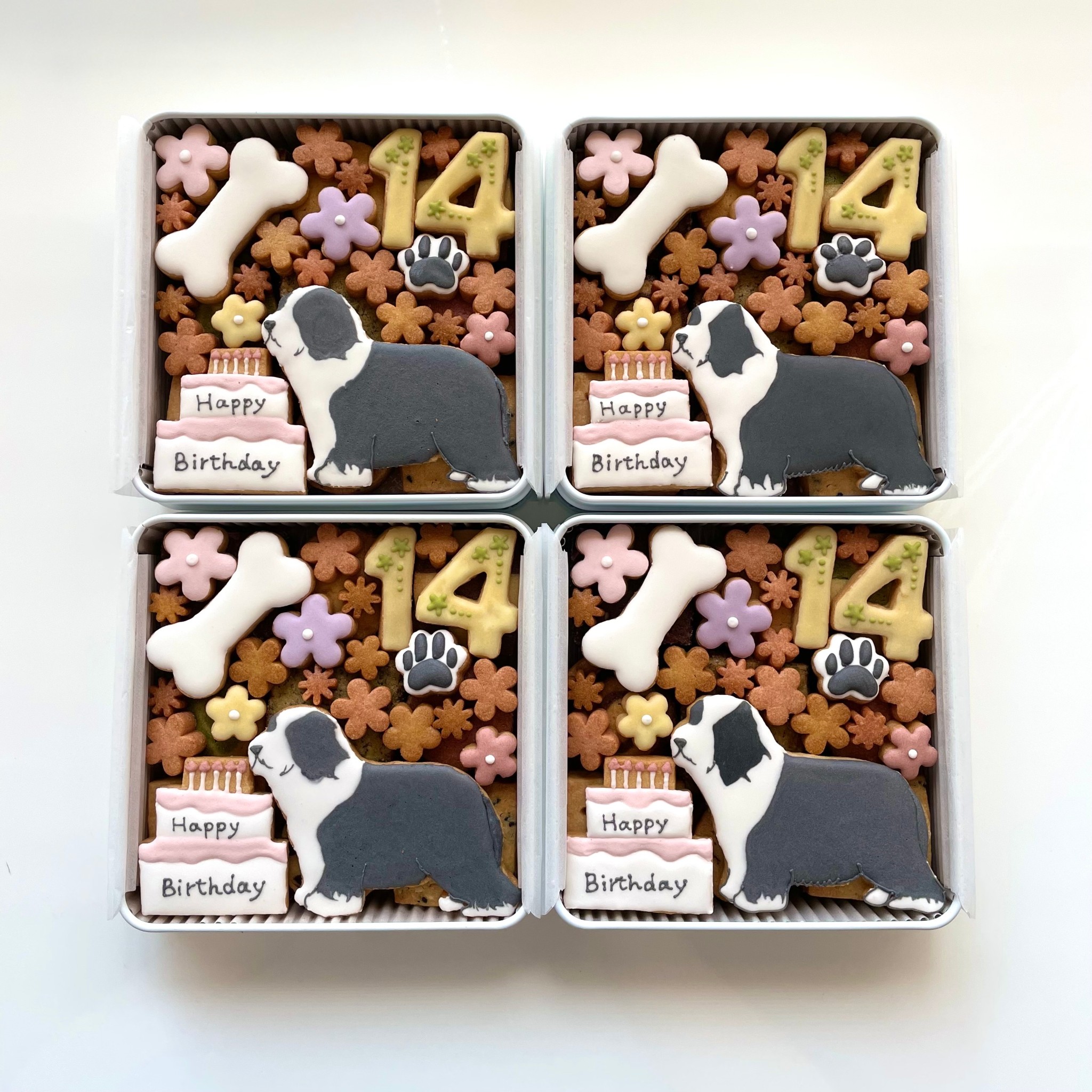 オーダークッキー缶☆