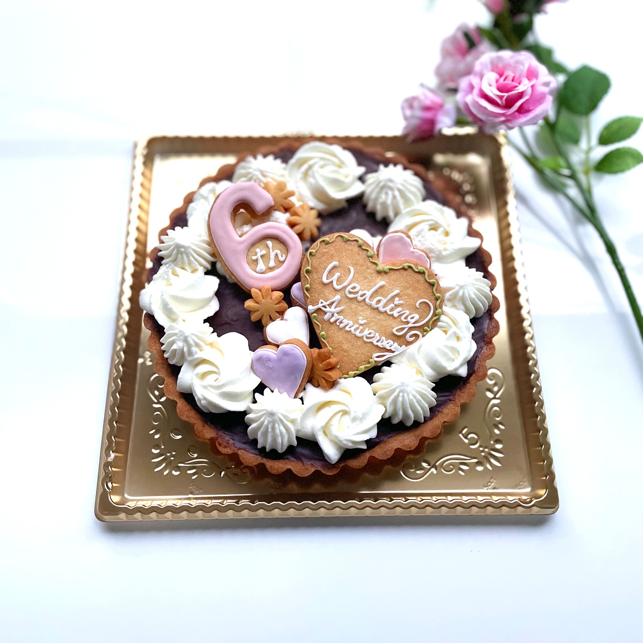 結婚記念日のケーキ♪