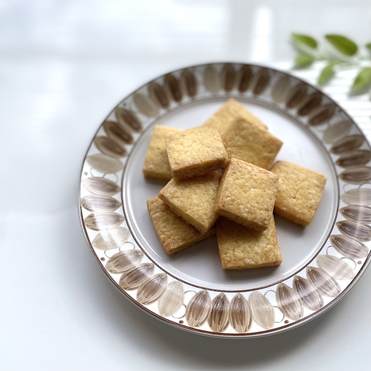 コーンチーズクッキー