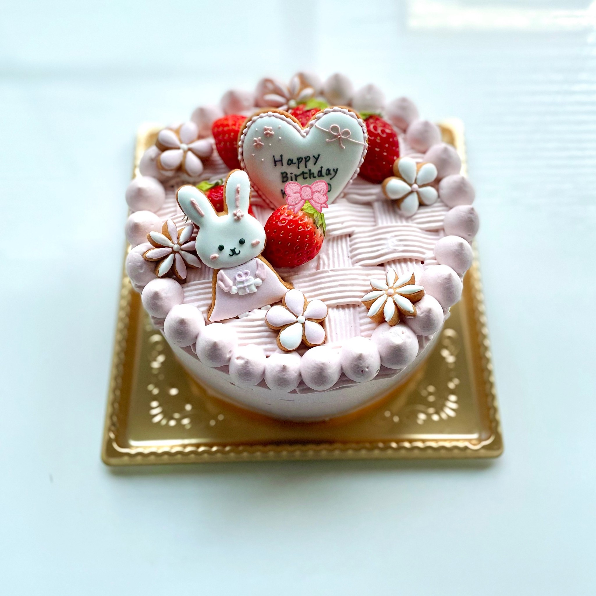 オーダーケーキ♪