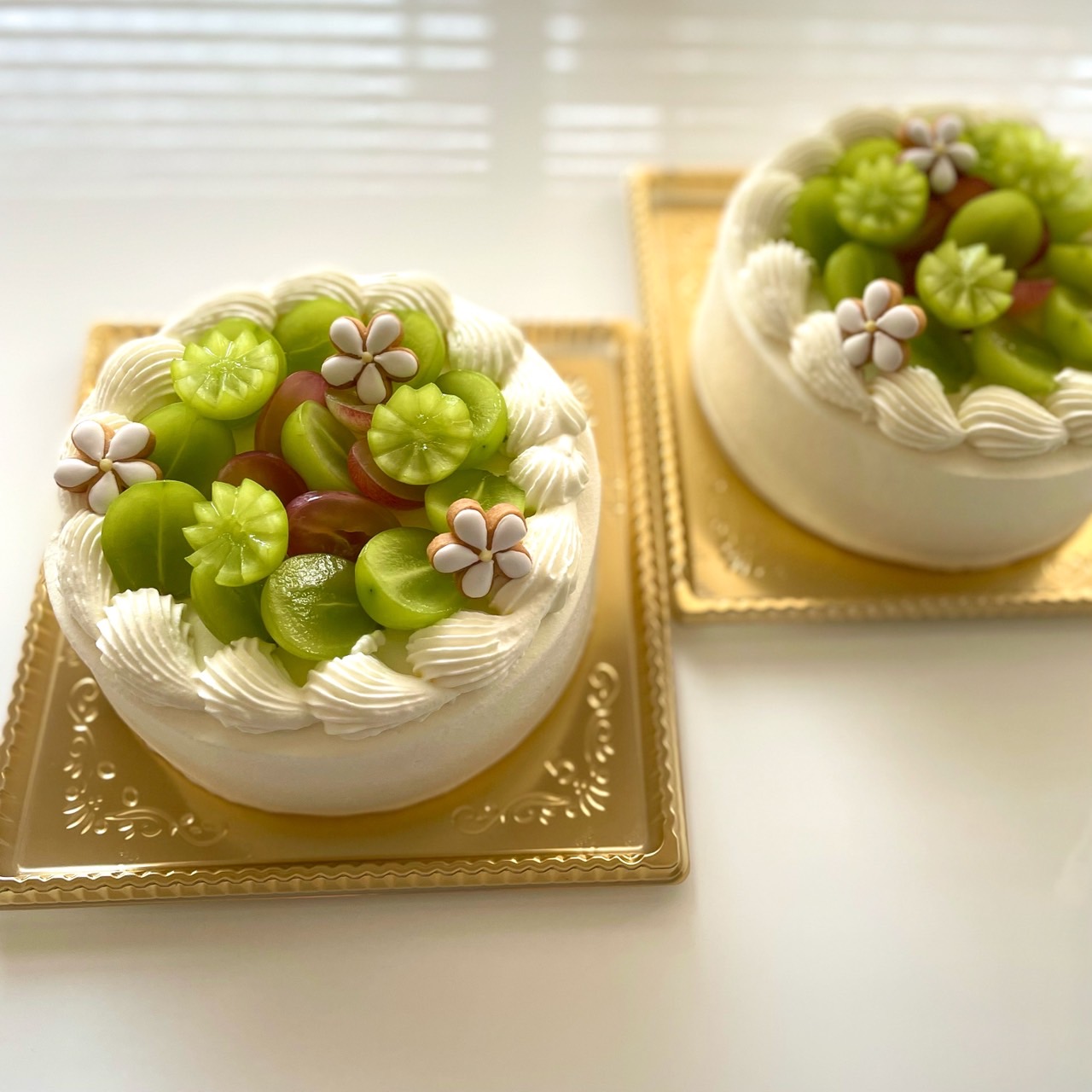 オーダーケーキ♪