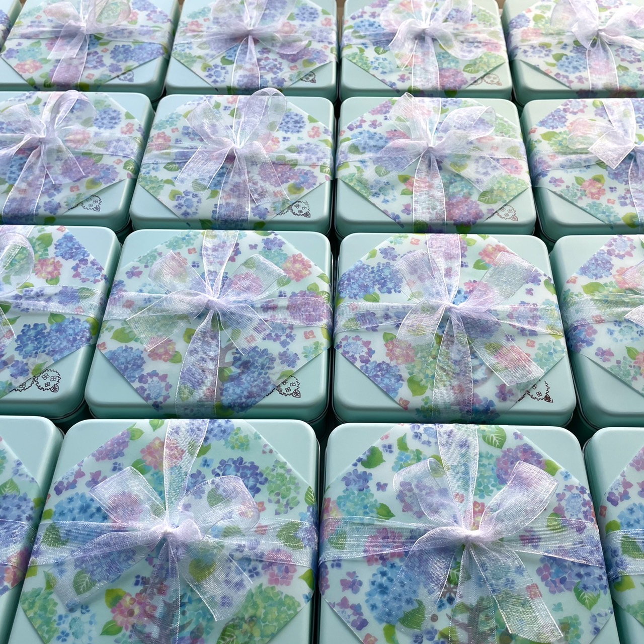 後半分☆雨の日クッキー缶発送☆