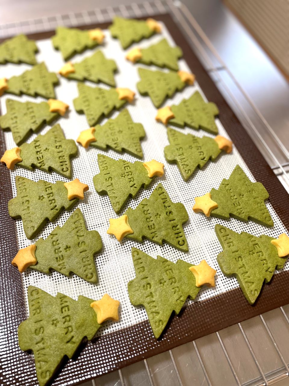 クリスマスクッキー缶\(*´▽｀*)/