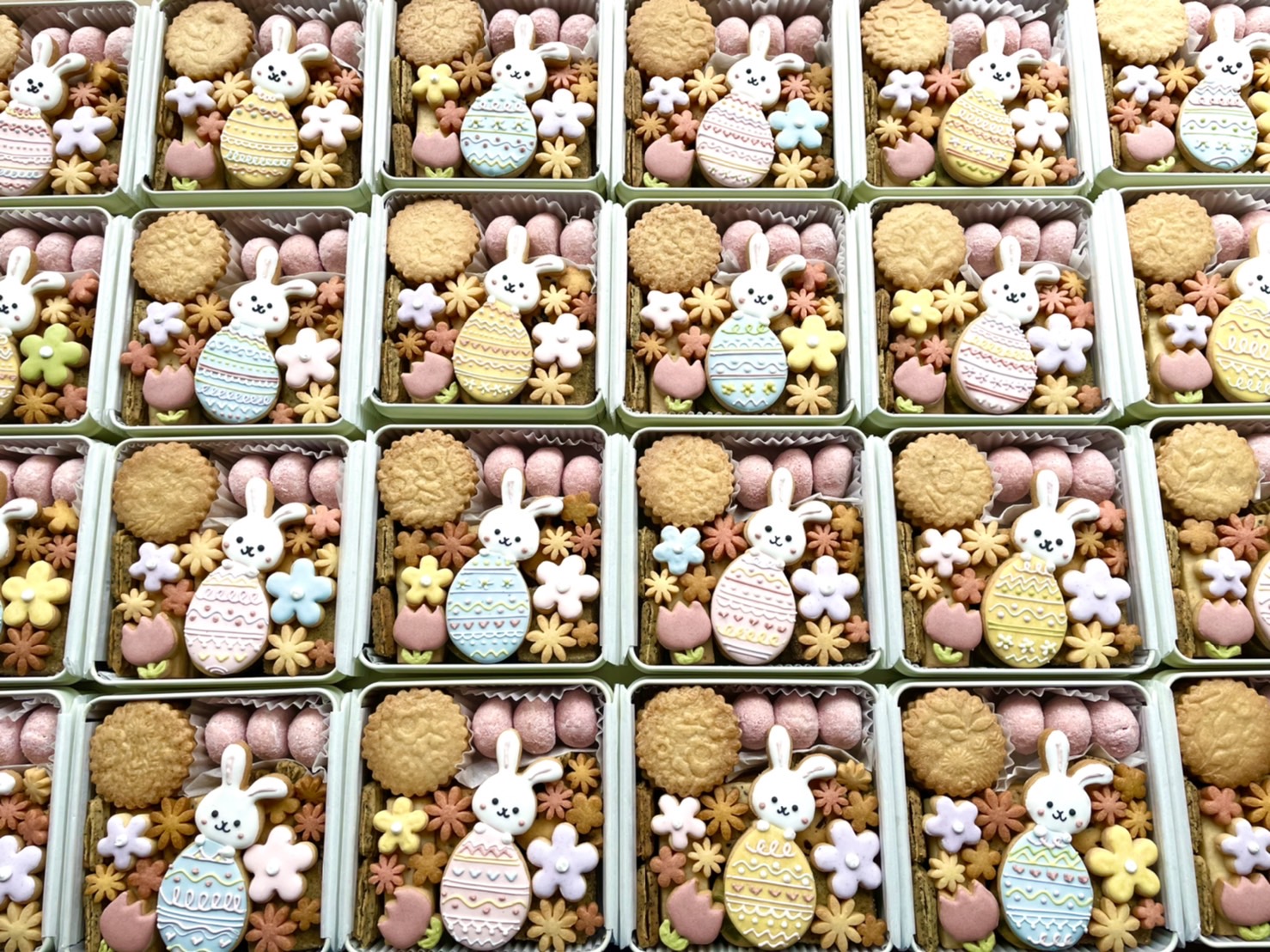4月のクッキー缶発送しましたぁ～☆