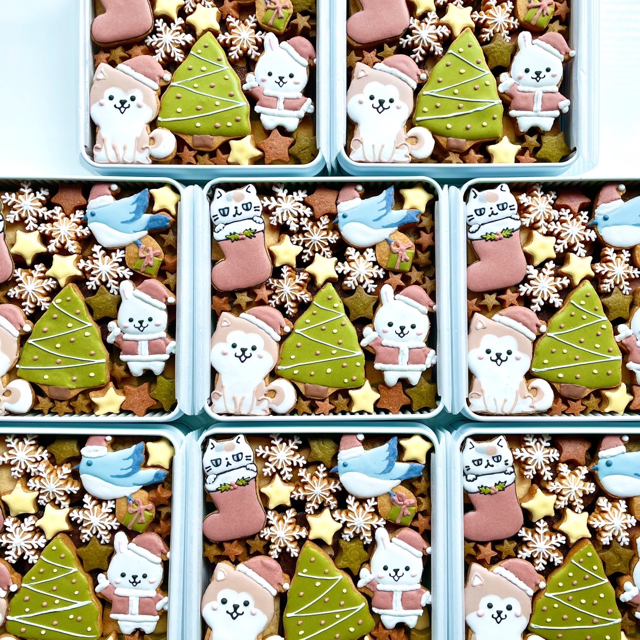 オーダークッキー缶☆
