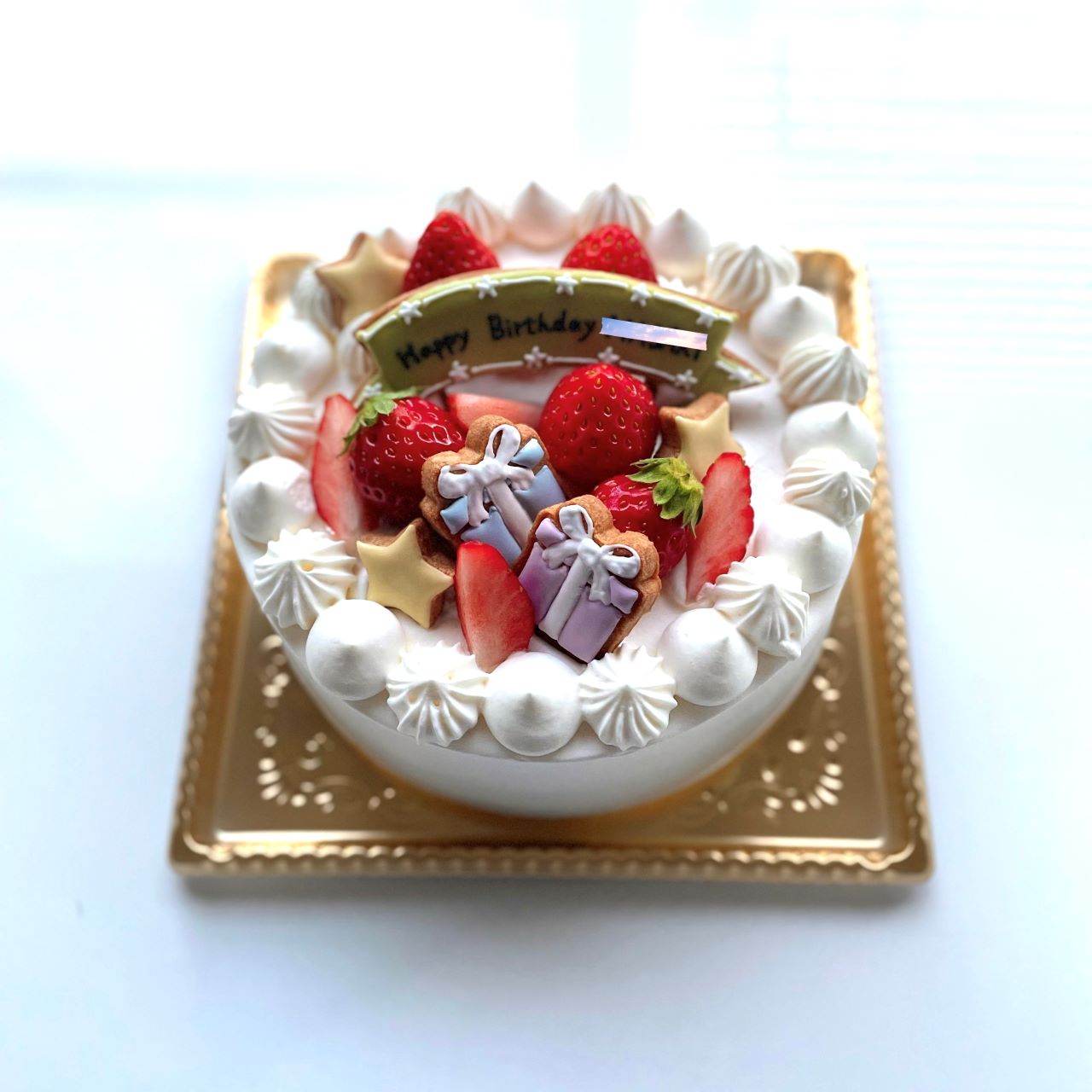 オーダーケーキ♪