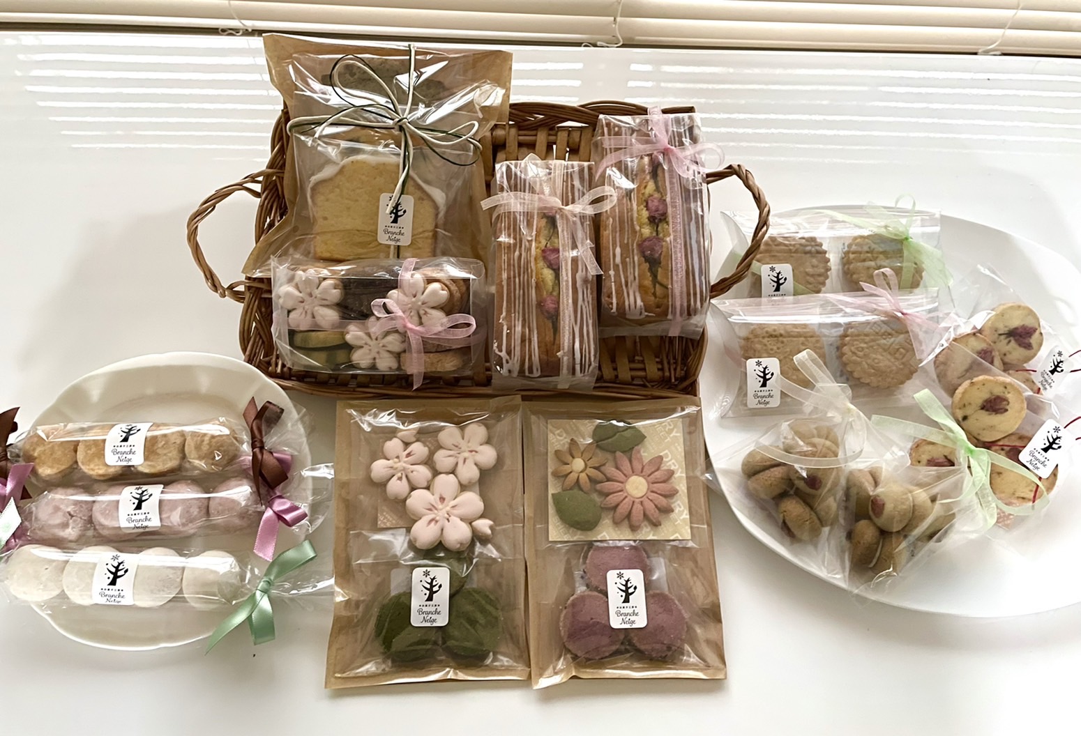 明日のマルシェは桜祭り～ヾ(o´∀｀o)ﾉ