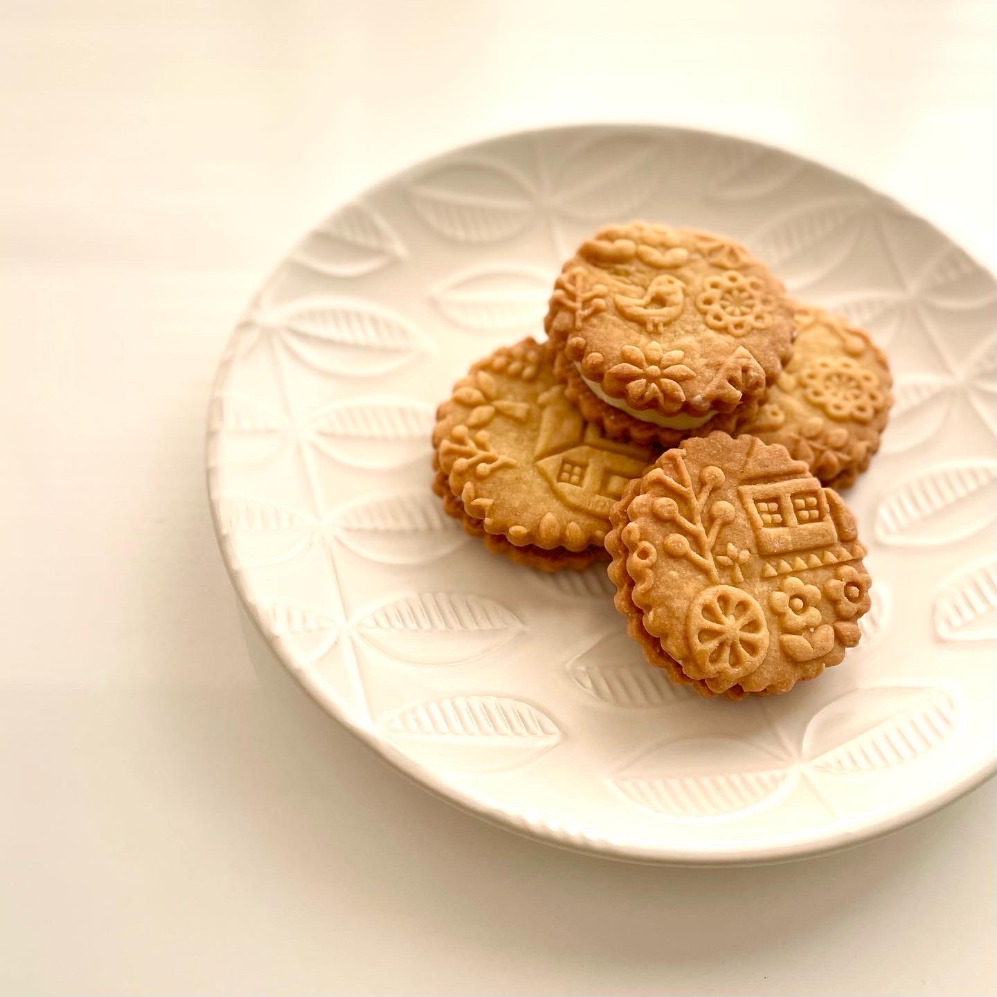 メープルサンドクッキー( ´艸｀)