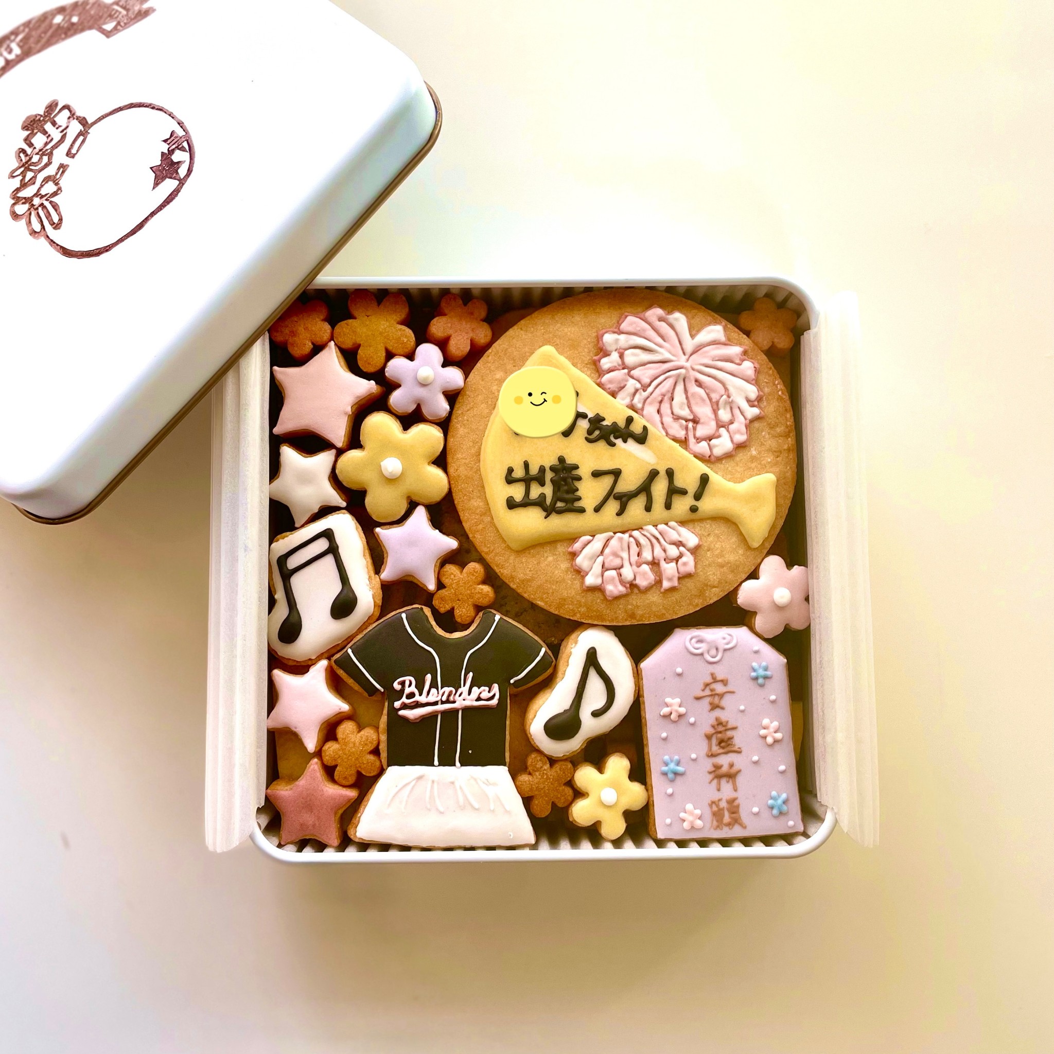 オーダークッキー缶☆