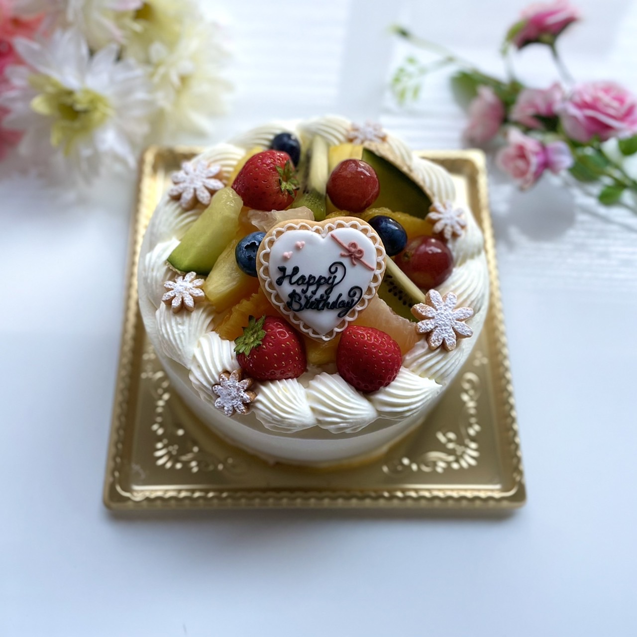 オーダーケーキ♪