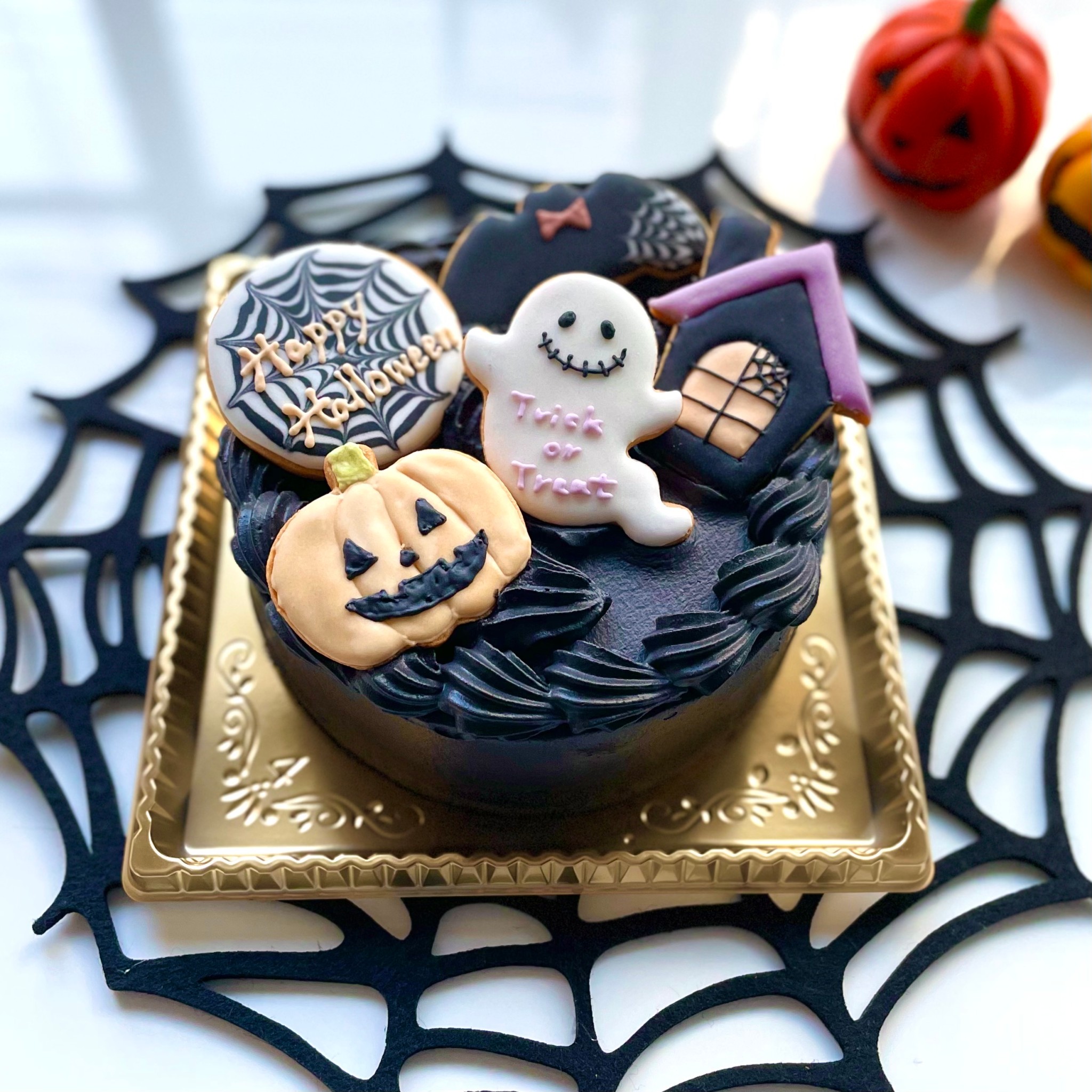 ハロウィン☆ケーキヾ(o´∀｀o)ﾉ