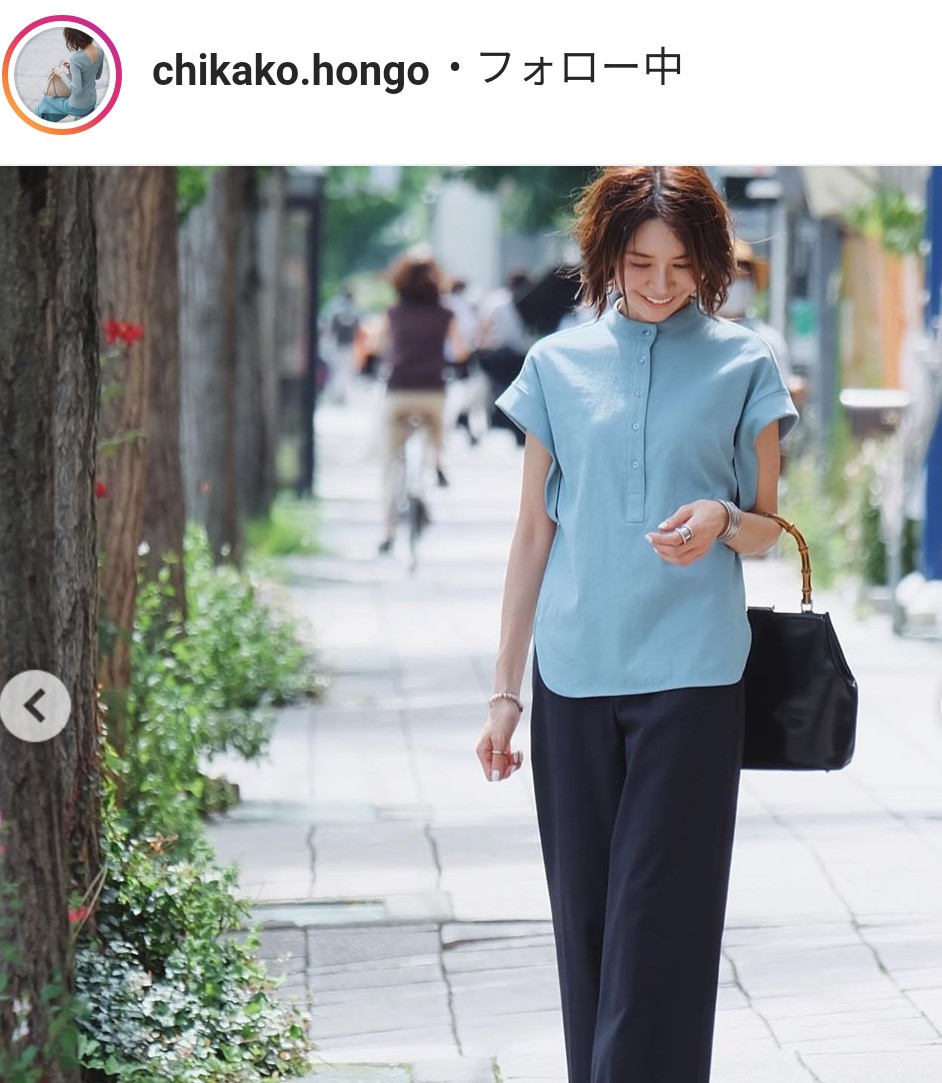 人気インスタグラマー本郷智香子さんにVintage Gucciをご紹介頂きました💙 