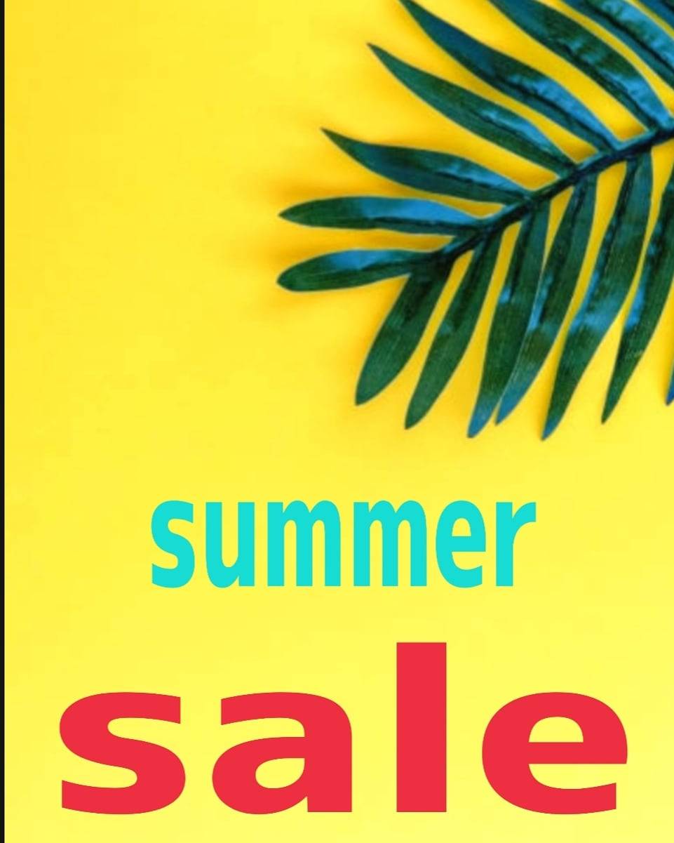 2020 summer sale ⛱️ のお知らせ