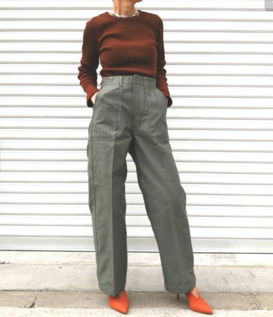 Luv our days（ラブアワーデイズ）/ M51 Satin Pants 入荷しました！