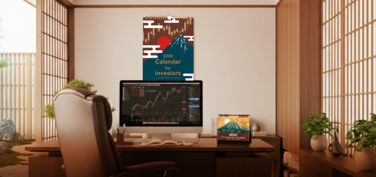2026年版 暁投資顧問 壁掛けカレンダーで未来を見渡す