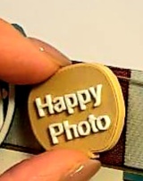 HAPPYラベル🏷️作ってみた😊