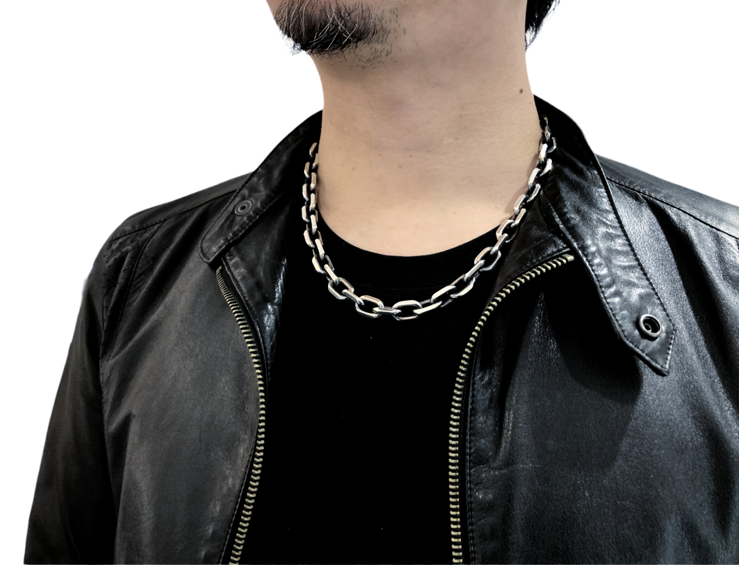 大人気のTHEFT SILVER CHAIN NECKLACE