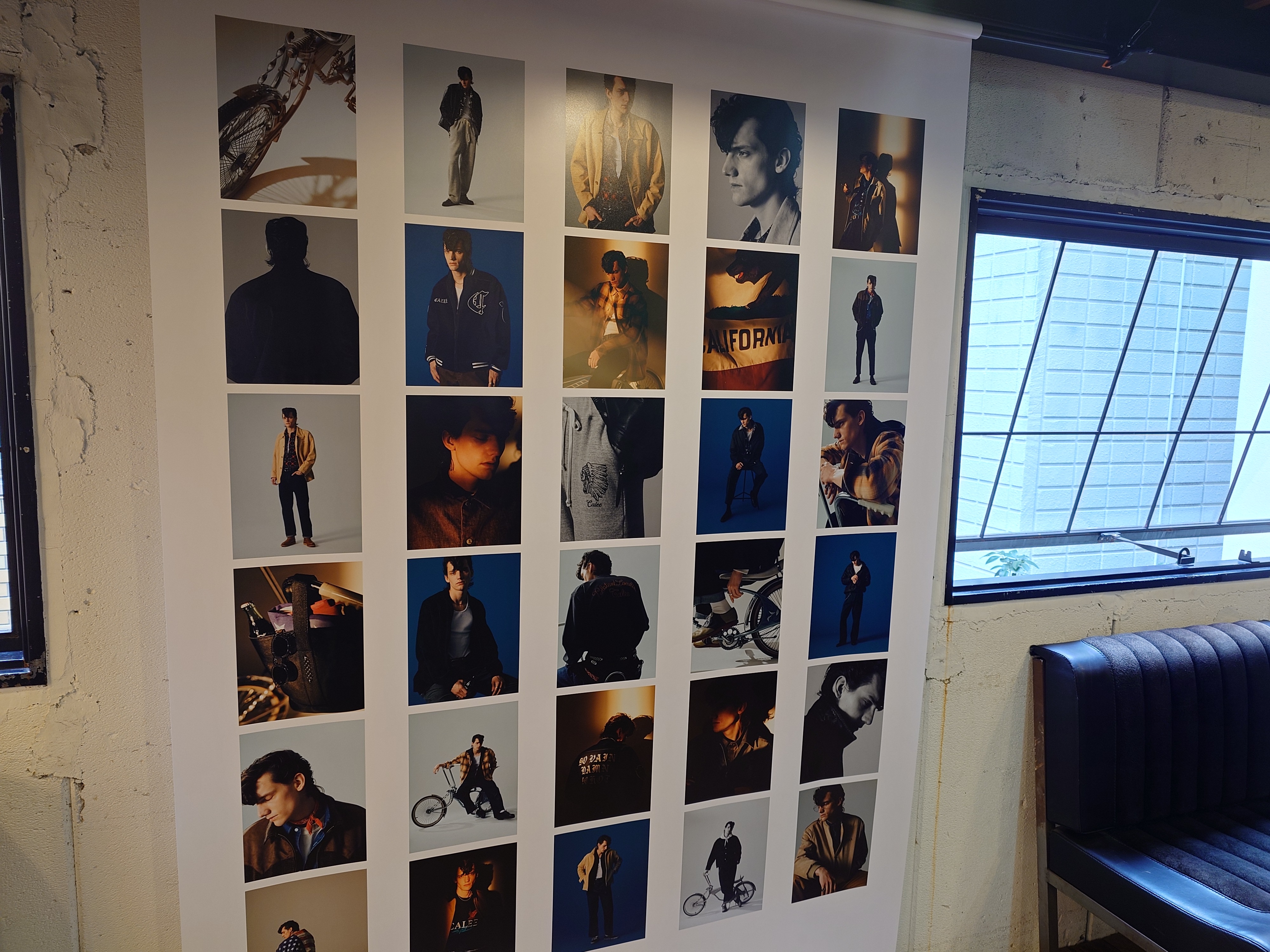 CALEEさんの展示会へ