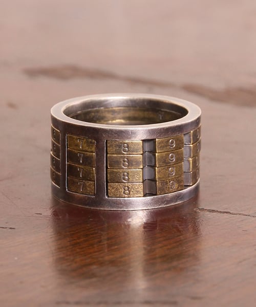 Varde77×THEFTナンバーロックリング再入荷しました!