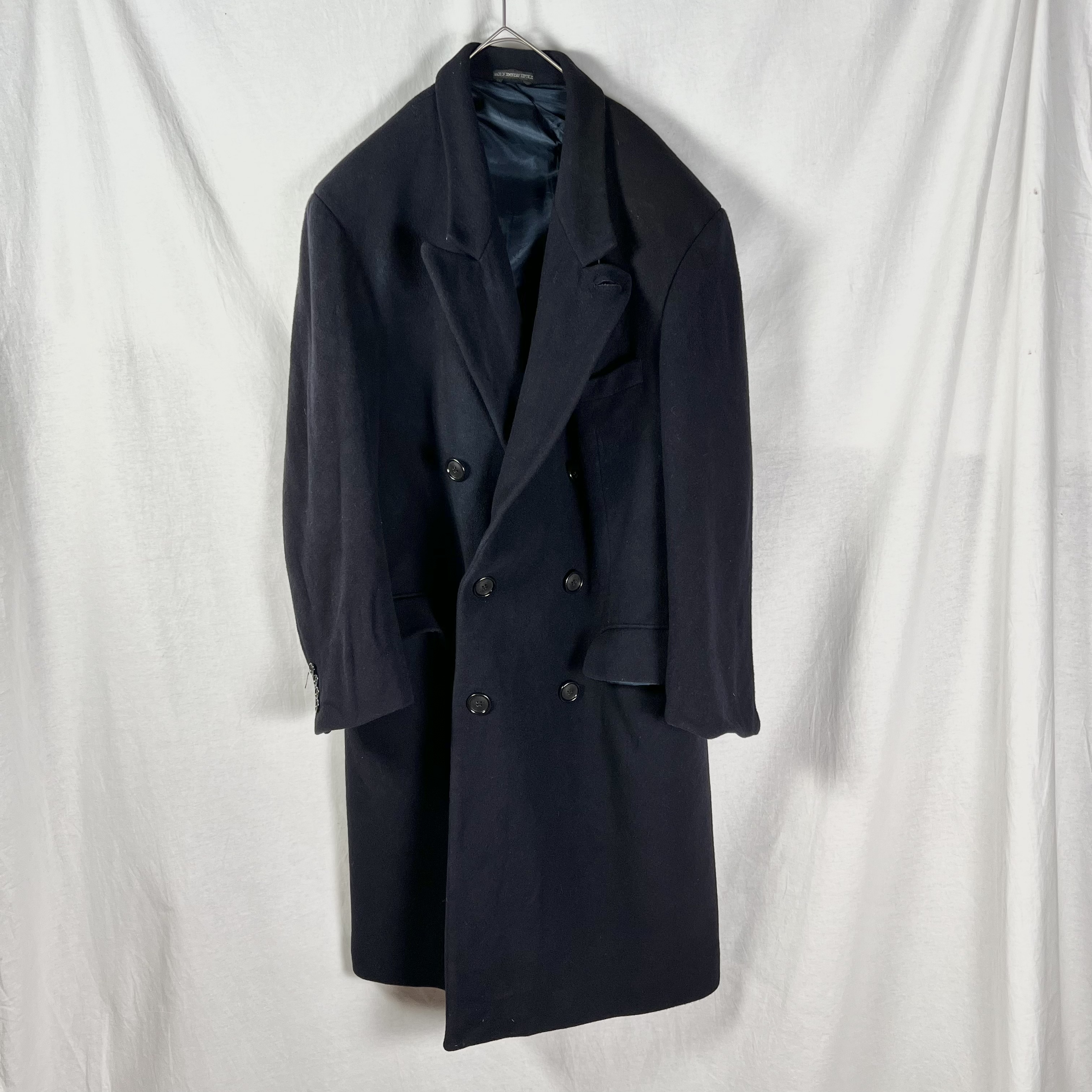 80s “polo university club” long coat