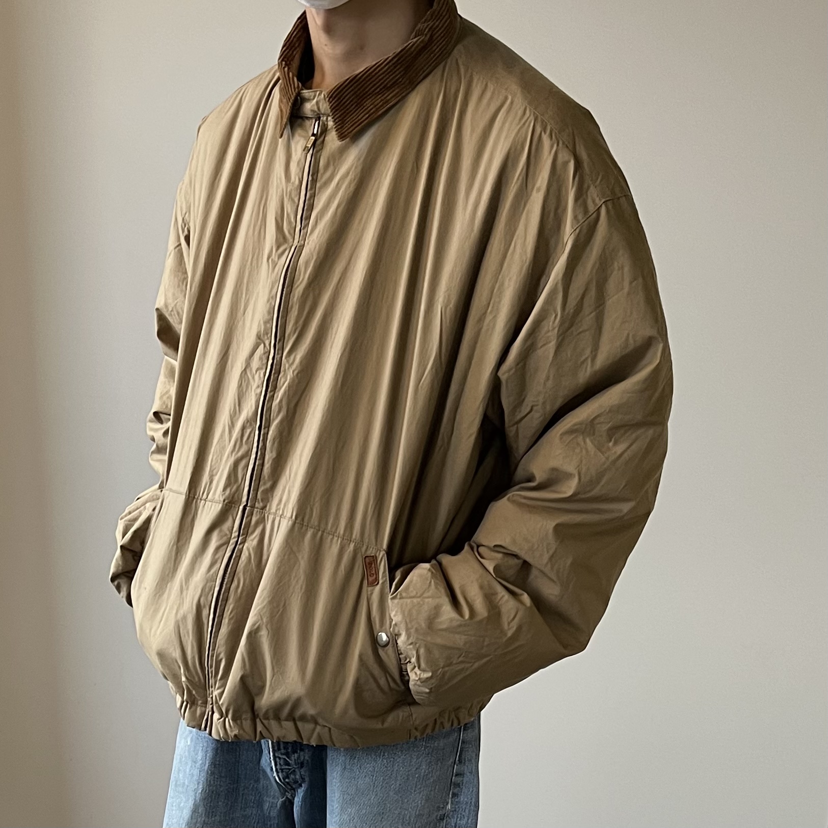 90s ［polo sportsman］Down jacket