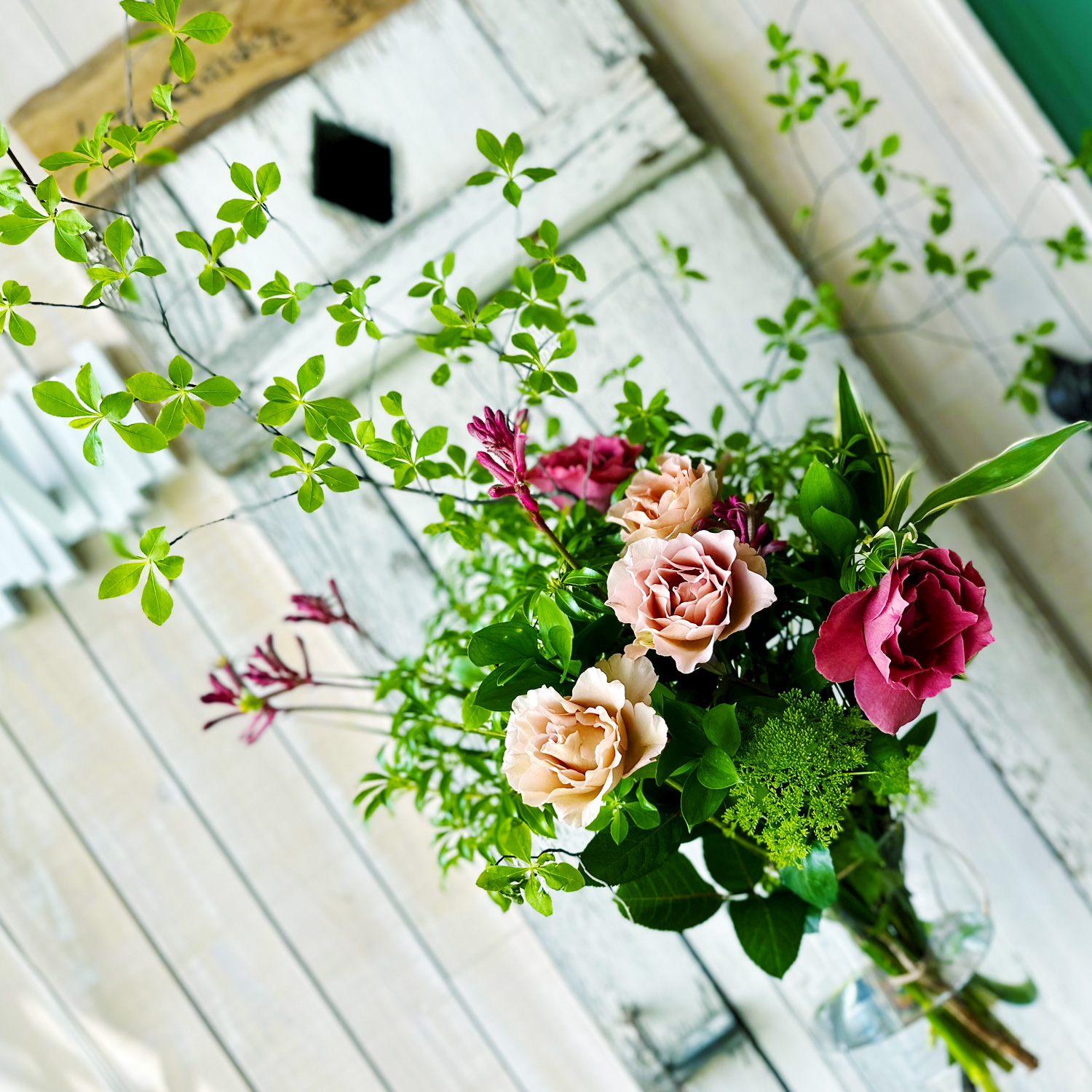【新商品のご案内】「LIVING FLOWER」～カビンに飾る季節の枝物と花～