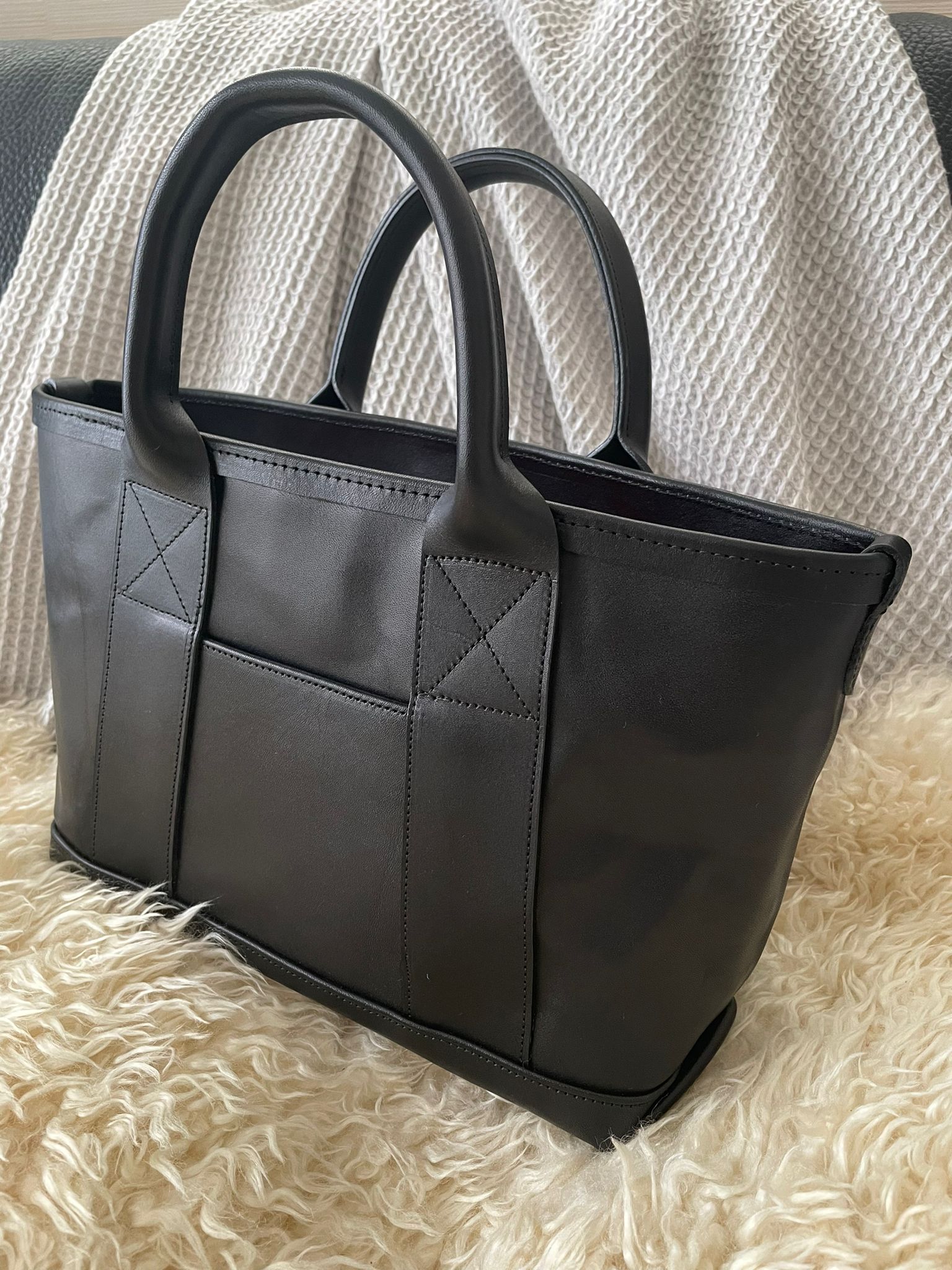 トートバッグを作ってみた！