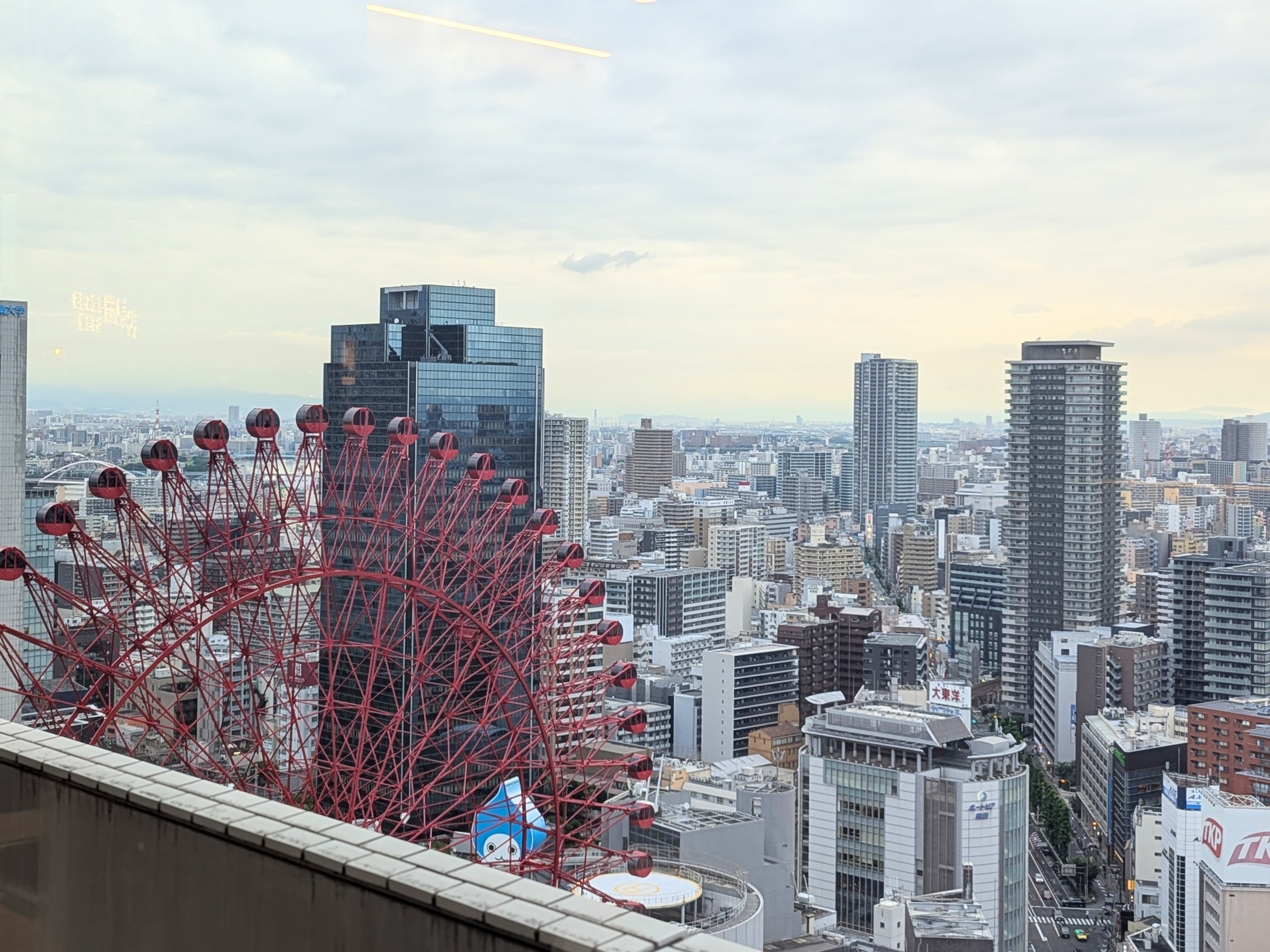 大阪京都へ出張してきました