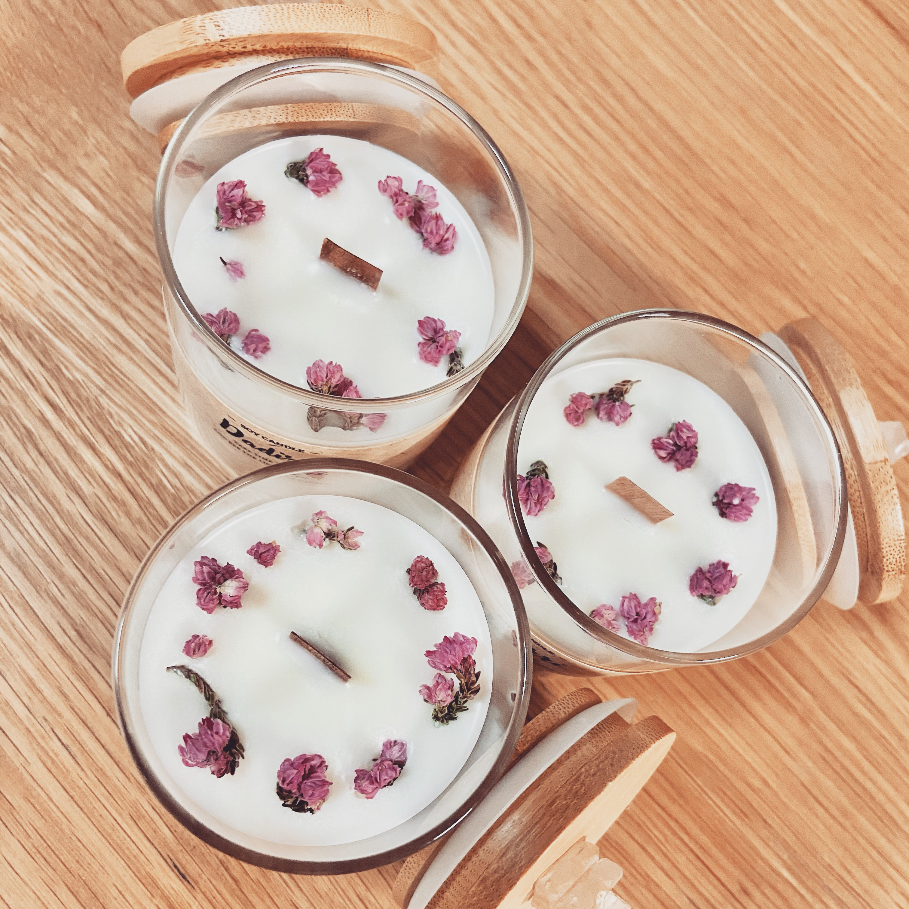 ご好評につきSoy Candle▶︎オーガニックジャスミン品切れ中です。