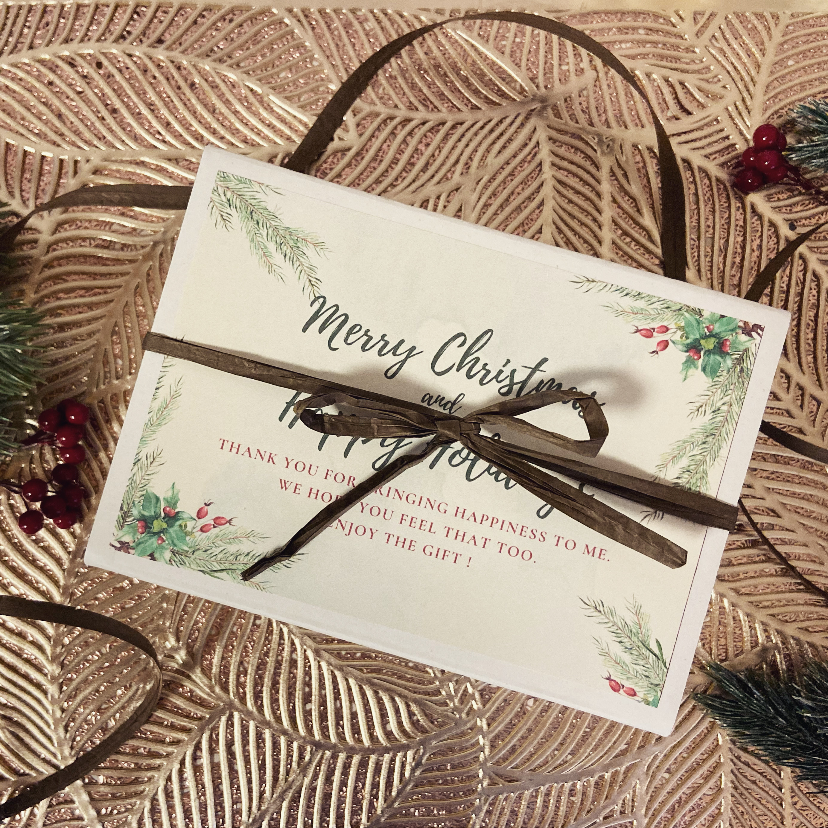 クリスマスギフトラッピング無料!!♥▷▷12月25日まで☆