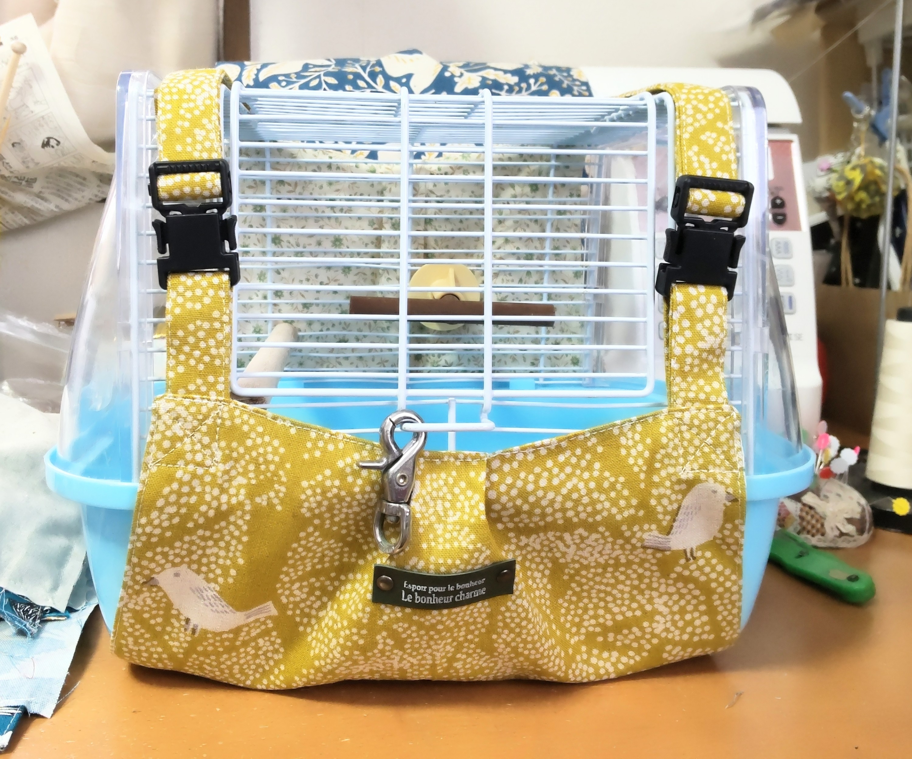 ウィズキャリーM用カバーオール　③