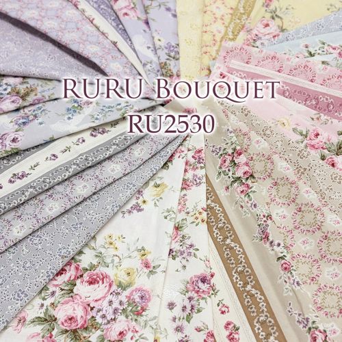 2026/3/16　「新柄生地のお知らせ」　Roses mapたより