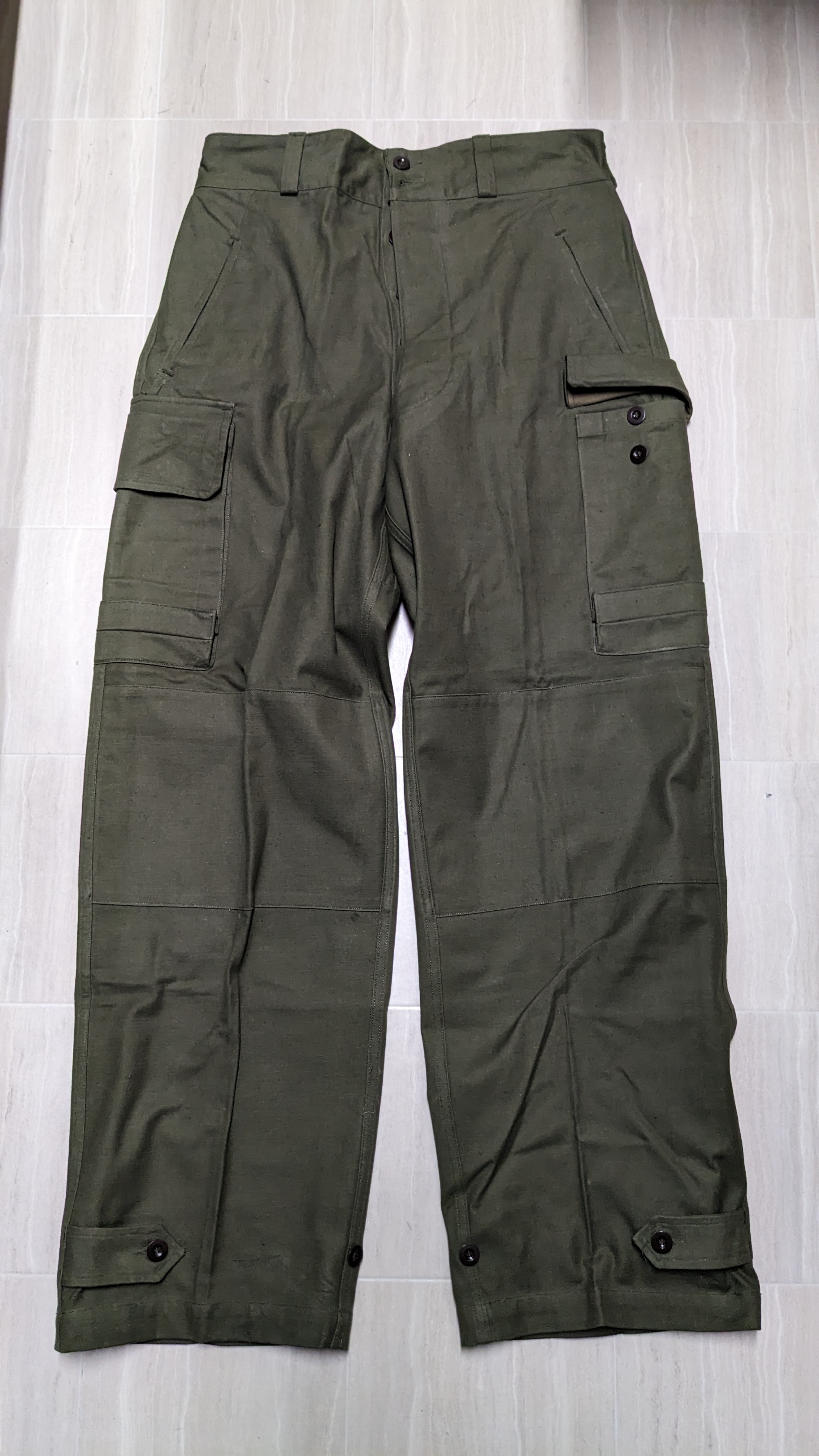 フレンチミリタリー　M47パンツ