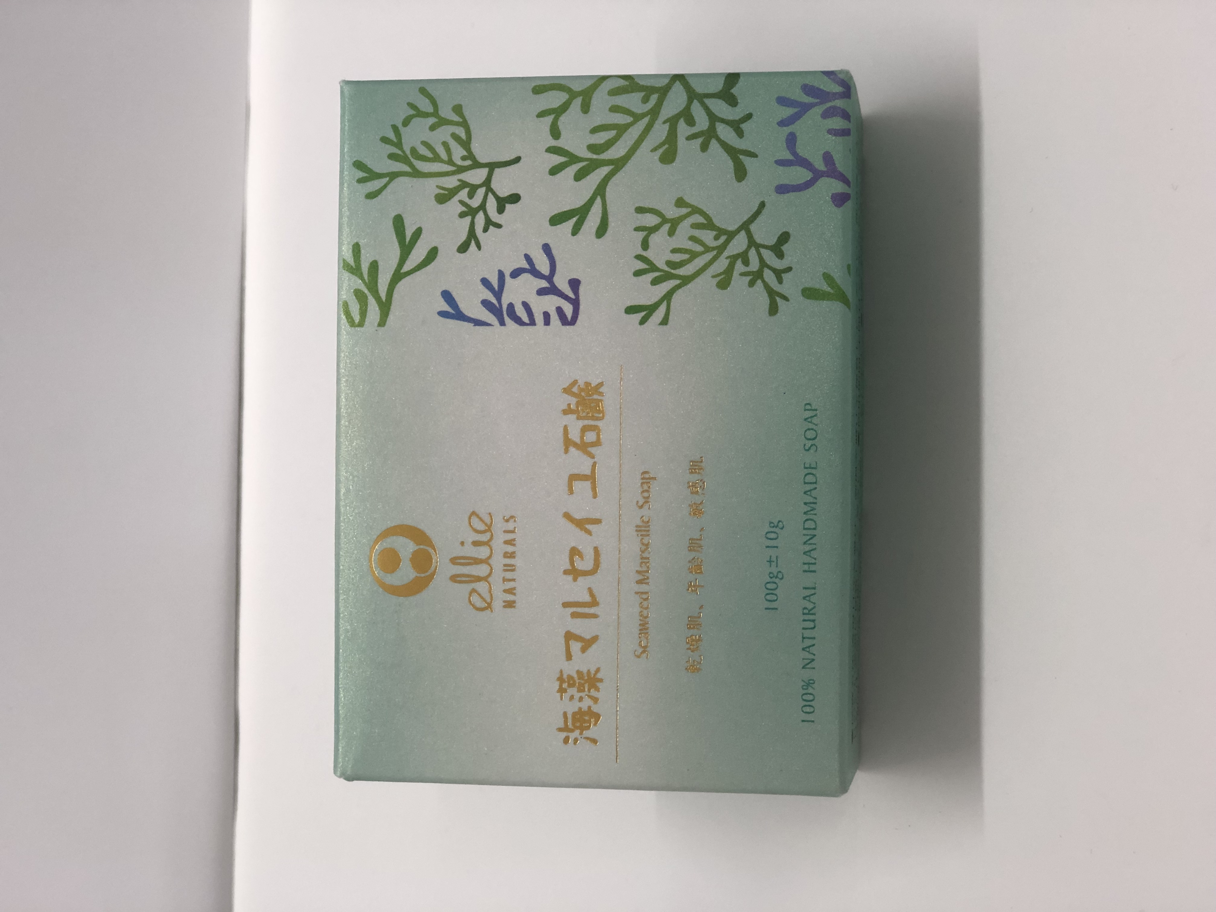Ellieナチュラルソープ 海藻マルセイユ石鹸 littlebox 平和通り店 Ellieナチュラルソープ 海藻マルセイユ石鹸 littlebox 平和通り店