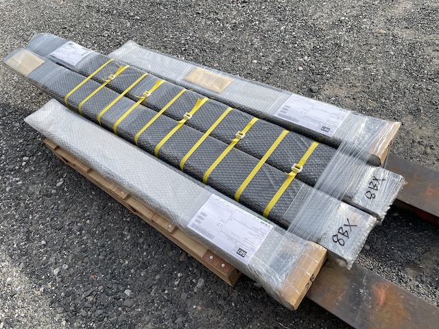 1800mmPL9サヤフォーク(2～3t)/1200mmPL6(2～3t)発送準備完了！