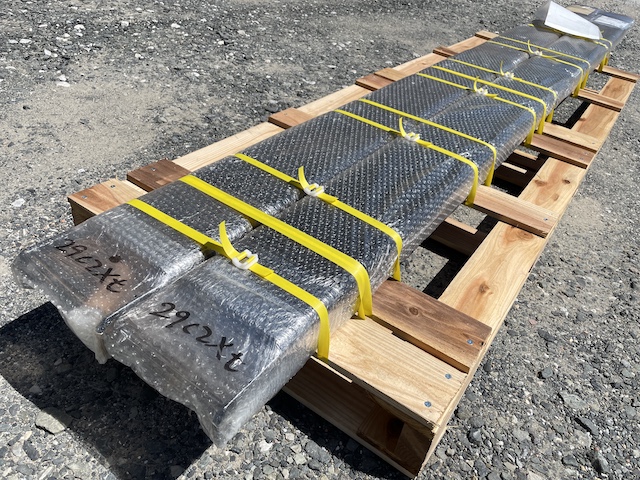 2900mmPL9サヤフォーク(3.5～4.5t)フォークリフト用アタッチメント29C2Xt発送準備