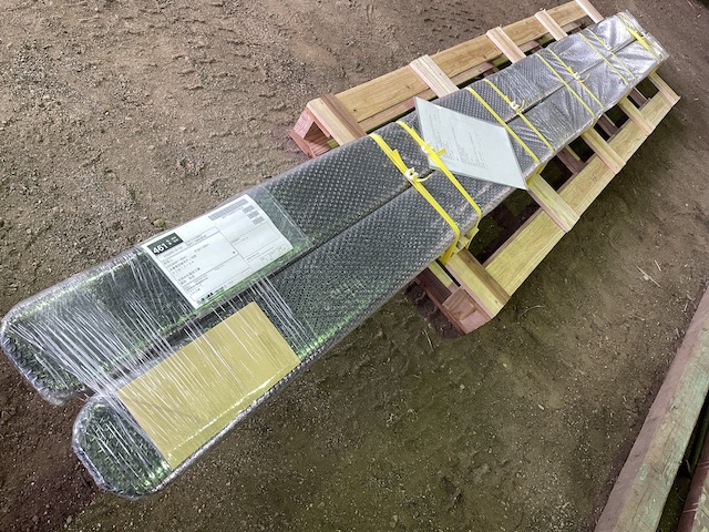 2900mmPL9サヤフォーク(2～3t)フォークリフト用アタッチメント29BX発送準備完了！