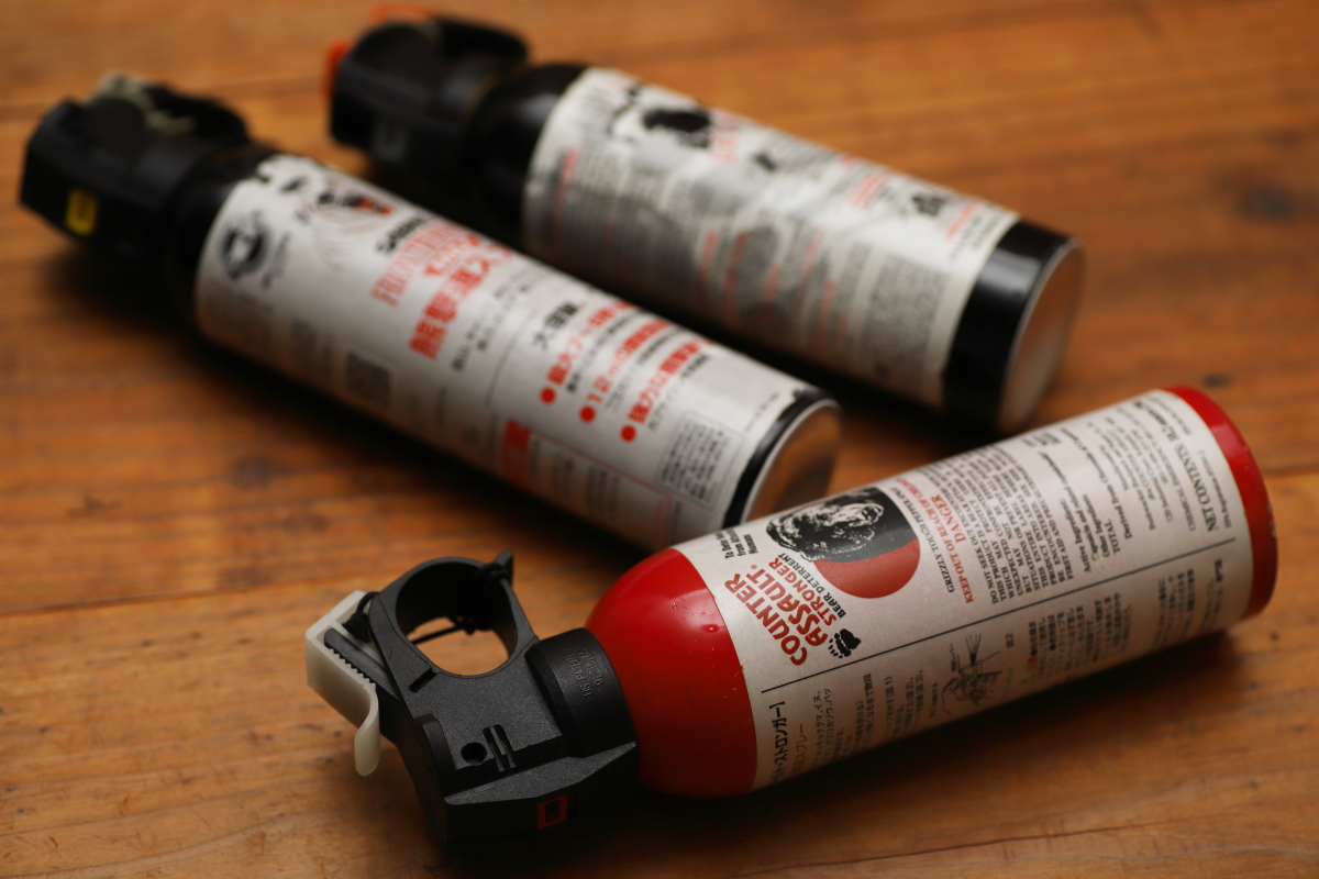 『熊や野生動物とのトラブルを避け共存を目指す』BEAR SPRAY HOLSTERを作った訳【後編】