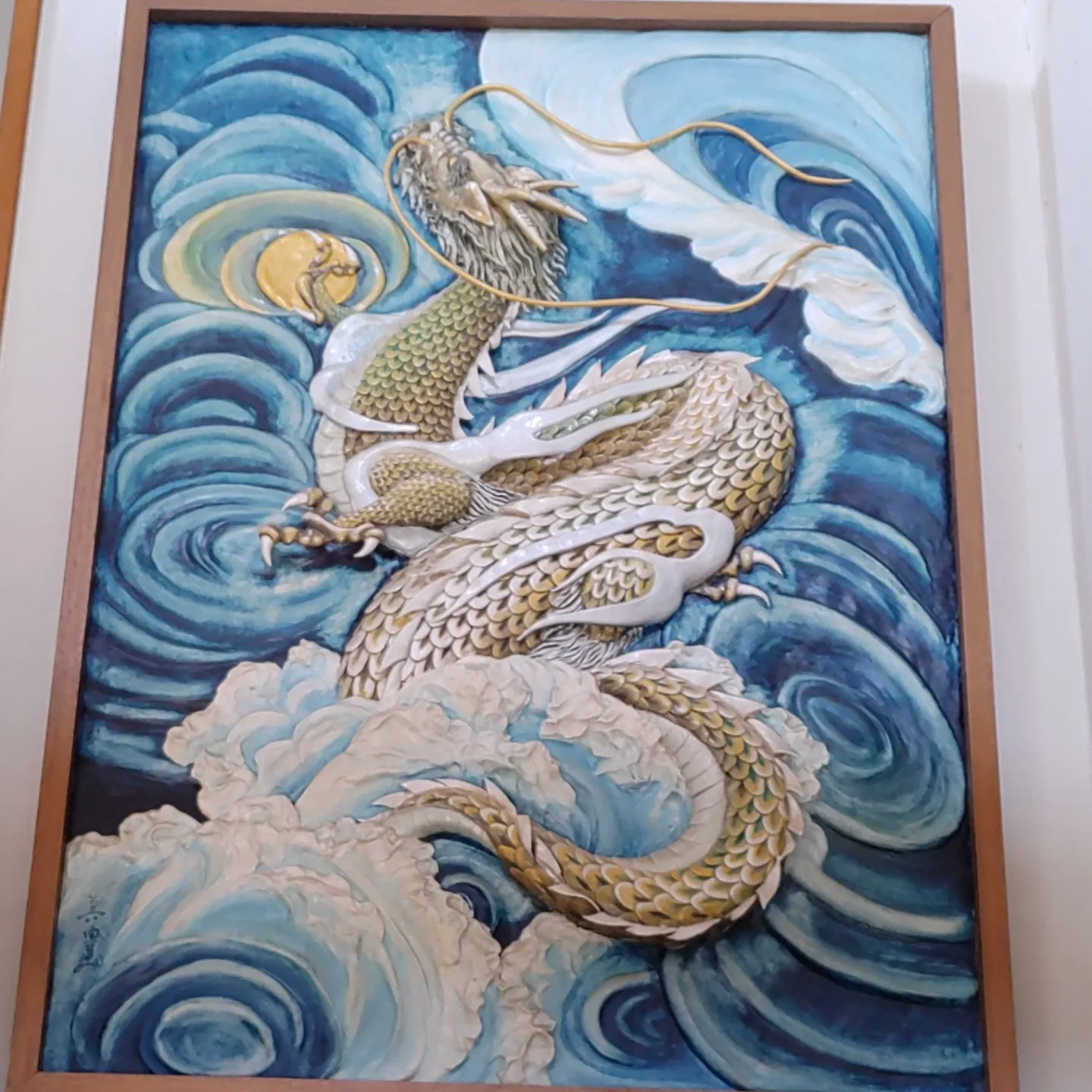 樹脂粘土作家「龍の森」さんの紹介