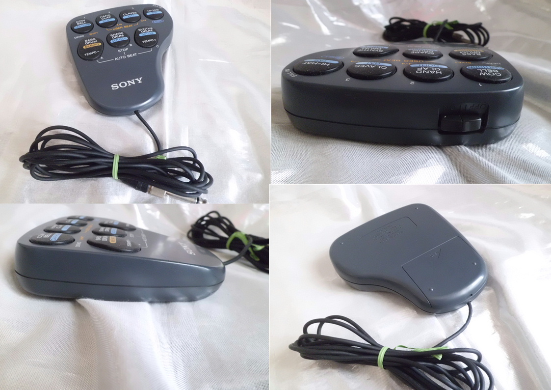 サウンドサンプルあり【日本製】SONY DRUM PAD DRP-2 ドラムマシン リズムマシン J