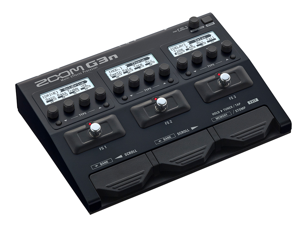 【サウンドサンプル】zoom g3n check 試奏